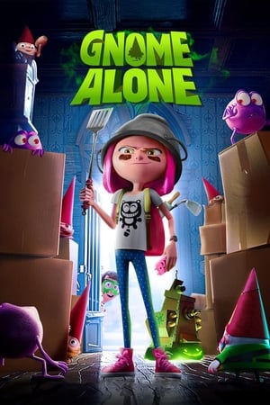 Gnome Alone (2017) Hindi Dual Audio 720p Web-DL [850MB] Movie Poster