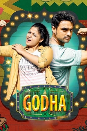 Godha (2017) Hindi Dual Audio 480p HDRip 400MB Movie Poster