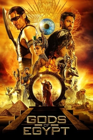 Gods of Egypt (2016) Hindi Dual Audio 480p BluRay 400MB Movie Poster