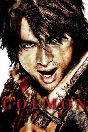 Goemon (2009) BRRip HEVC 170MB Dual Audio Movie Poster