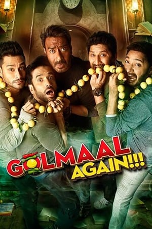 Golmaal Again (2017) 220mb hindi movie Hevc DVDRip Download Movie Poster