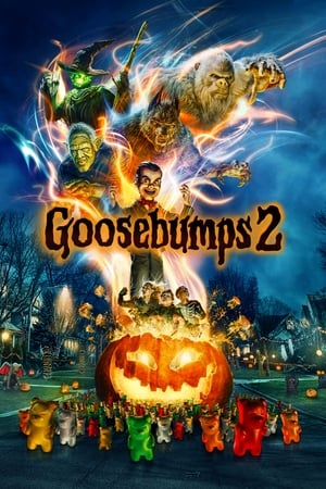 Goosebumps 2: Haunted Halloween (2018) Hindi (Original) Dual Audio 480p BluRay 450MB Movie Poster