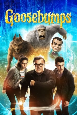 Goosebumps (2015) Hindi Dual Audio 480p BluRay 300MB Movie Poster