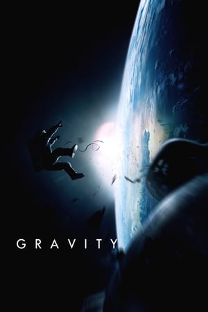 Gravity (2013) Hindi Dual Audio 480p BluRay 300MB Movie Poster