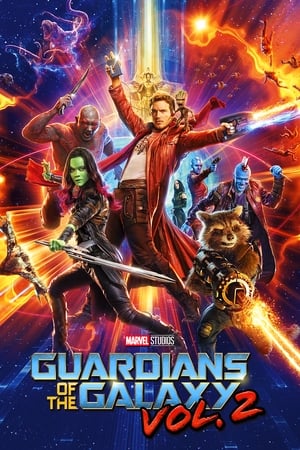 Guardians of the Galaxy Vol.2 (2017) Hevc 720p Dual Audio ORG Hindi BRRip Movie Poster