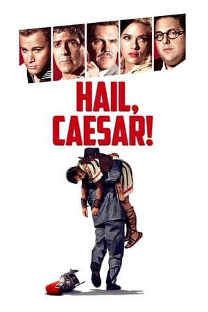 Hail, Caesar! 2016 Dual Audio Hindi Movie 720p BluRay - 1GB Movie Poster