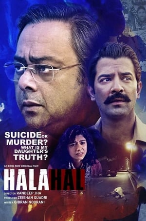 Halahal (2020) Hindi Movie 720p HDRip x264 [900MB] Movie Poster