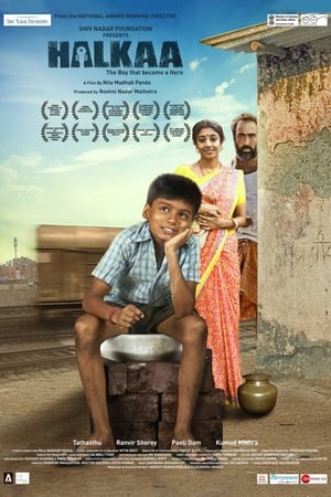 Halkaa (2018) Hindi Movie 480p HDRip - [400MB] Movie Poster