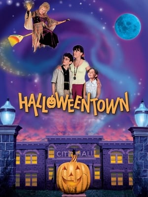 Halloweentown (1998) Hindi Dual Audio 480p WebRip 300MB Movie Poster