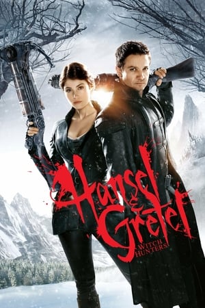 Hansel & Gretel Witch Hunters 2013 300MB Hindi Dual Audio 480p BRRip Download Movie Poster