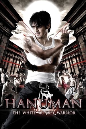 Hanuman The White Monkey Warrior 2008 Hindi Dual Audio 480p BluRay 300MB Movie Poster