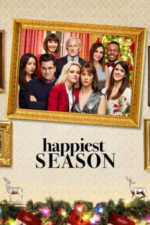 Happiest Season (2021) Hindi Dual Audio 720p HDRip [960MB] Movie Poster