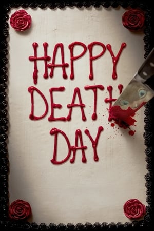 Happy Death Day (2017) Hindi Dual Audio 720p BluRay [1GB] Movie Poster