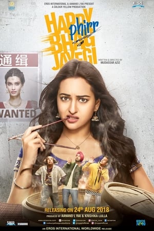 Happy Phirr Bhag Jayegi (2018) Movie 720p DVDRip x264 [1.4GB] Movie Poster