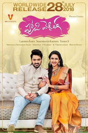 Happy Wedding (2018) (Hindi - Telugu) Dual Audio 480p UnCut HDRip 450MB Movie Poster