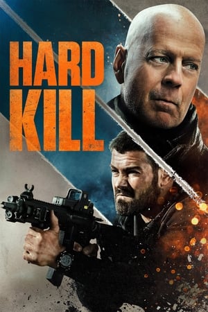 Hard Kill (2020) English Movie 720p HDRip x264 [740MB] Movie Poster