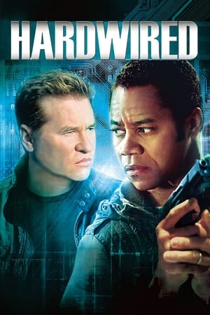 Hardwired (2009) Hindi Dual Audio 480p BluRay 300MB Movie Poster