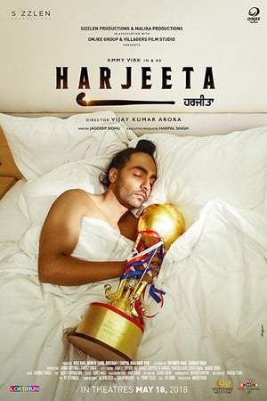 Harjeeta (2018) Punjabi Movie 480p DTHRip - [380MB] Movie Poster