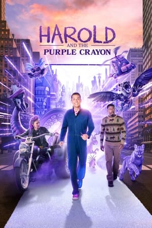 Harold and the Purple Crayon (2024) Hindi Dual Audio HDRip 1080p – 720p – 480p Movie Poster