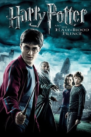 Harry Potter and the Half-Blood Prince (2009) HD Dual Audio (Hindi-English) [100MB] Movie Poster