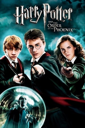 Harry Potter and the Order of the Phoenix (2007) Dual Audio [Hindi-English] [140MB] Movie Poster