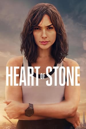 Heart of Stone (2023) Hindi Dual Audio HDRip 720p – 480p Movie Poster