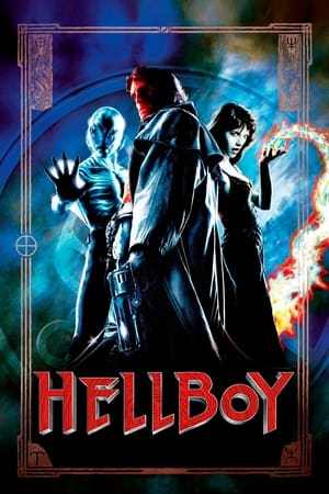 Hellboy (2004) Hindi Dual Audio 480p BluRay 400MB Movie Poster