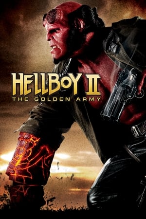 Hellboy II: The Golden Army (2008) Hindi Dual Audio 480p BluRay 350MB Movie Poster