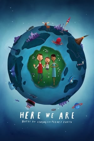 Here We Are: Notes for Living on Planet Earth (2020) Short Movie Hindi Dual Audio 720p HDRip [300MB] Movie Poster