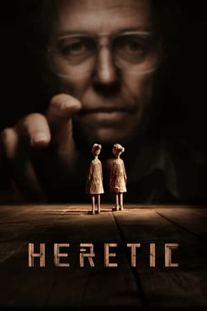 Heretic 2024 Hindi Subbed CAMRip 1080p Movie Poster