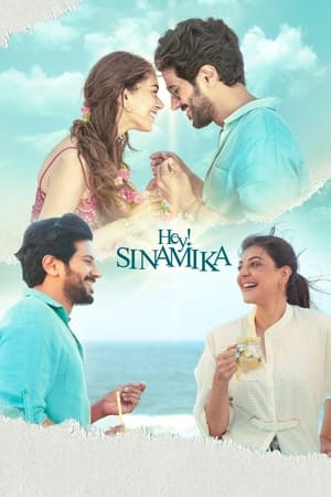 Hey Sinamika (2022) Hindi Movie HDRip 720p – 480p Movie Poster