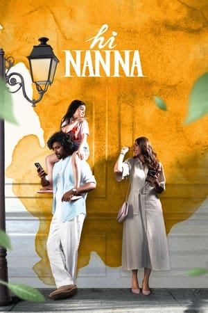 Hi Nanna 2023 Hindi HDRip 720p – 480p Movie Poster