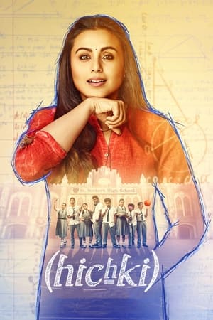 Hichki (2018) Hindi Movie 480p HDRip 300MB Movie Poster