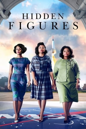 Hidden Figures 2016 Hindi Dubbed Bluray 400MB Movie Poster