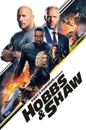 Hobbs & Shaw (2019) Hindi (Original) Dual Audio 480p BluRay 450MB Movie Poster