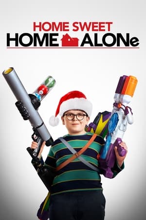 Home Sweet Home Alone 2021 Hindi Dual Audio 480p HDRip 300MB Movie Poster