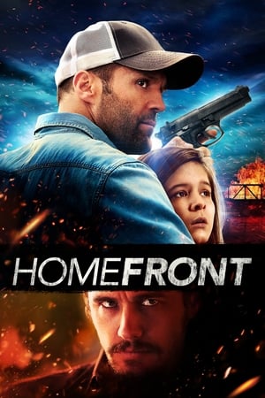 Homefront (2013) Hindi Dual Audio 480p BluRay 350MB Movie Poster