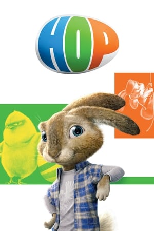 Hop (2011) Hindi Dual Audio 720p BluRay [860MB] Movie Poster