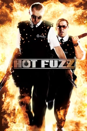 Hot Fuzz (2007) Hindi Dual Audio 720p UnCut BluRay [1GB] Movie Poster