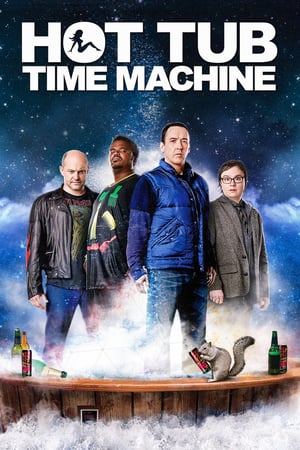 Hot Tub Time Machine (2010) Hindi Dual Audio 720p BluRay [750MB] ESubs Movie Poster