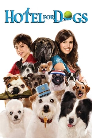 Hotel for Dogs (2009) Hindi Dual Audio 480p BluRay 330MB Movie Poster