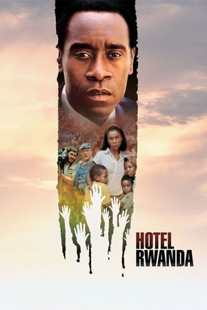 Hotel Rwanda 2004 Hindi Dual Audio 480p BluRay 380MB Movie Poster