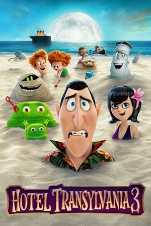 Hotel Transylvania 3 - 2018 Hindi (Original) Dual Audio 720p BluRay [950MB] Movie Poster