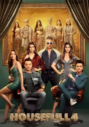 Housefull 4 (2019) Hindi Movie 480p HDRip - [400MB] Movie Poster