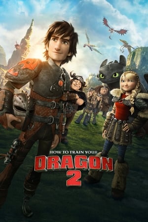 How to Train Your Dragon 2 2014 Hindi Dual Audio WEB-DL 1080p - 720p - 480p Movie Poster