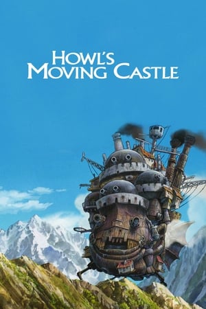 Howl’s Moving Castle (2004) Hindi Dual Audio 720p BluRay [1.1GB] Movie Poster