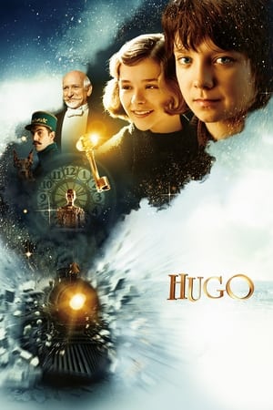 Hugo (2011) Hindi Dual Audio 720p BluRay [850MB] Movie Poster