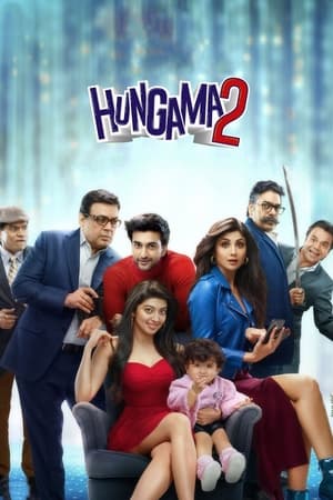 Hungama 2 (2021) Hindi Movie 480p HDRip – [450MB] Movie Poster