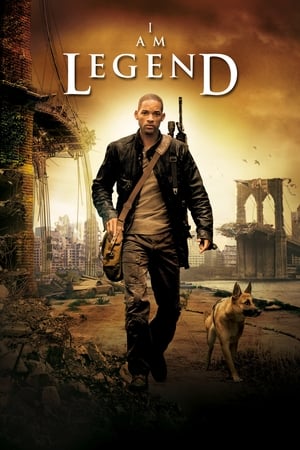 I Am Legend (2007) Hindi Dual Audio 480p BluRay 300MB Movie Poster