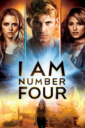 I Am Number Four (2011) Hindi Dual Audio 480p BluRay 360MB Movie Poster